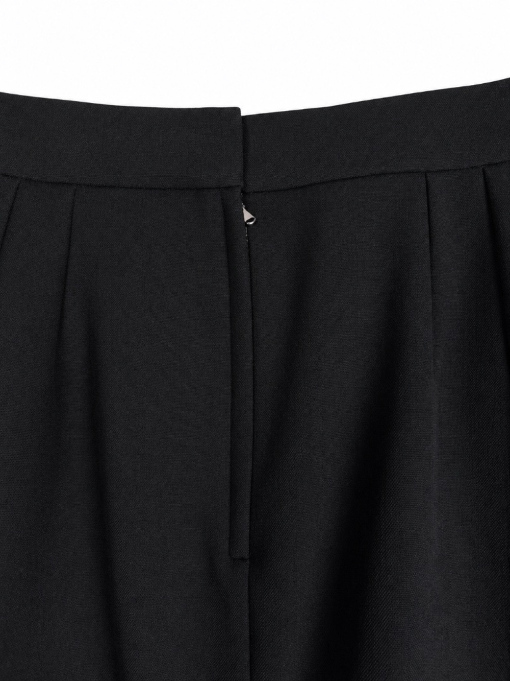 Dolce & Gabbana Black Lace Hem Pencil Skirt IT 52 (US 16) Made in Italy - Picture 6 of 13